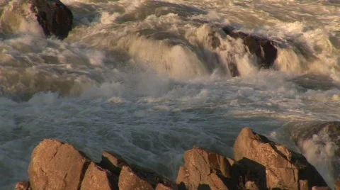 Great Fall  VA - Great Falls 2 Stockbeeldmateriaal 69564