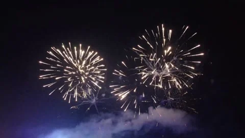 Great Firework in pakistan (2) Stock Footage 199245667