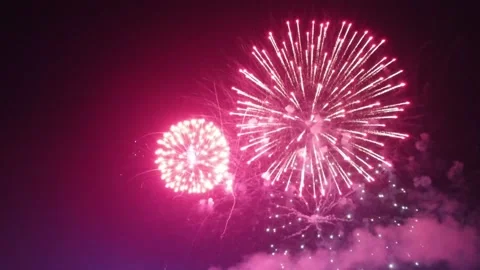 Great Firework in pakistan (3) Stock Footage 199245666