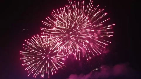 Great Firework in pakistan (4) Stock Footage 199245670