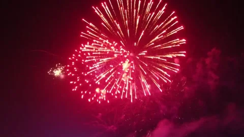 Great Firework in pakistan (5) Stock Footage 199245823
