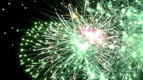 Great Fireworks 库存影片 53130048