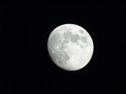 Great full moon caption Stock Photos