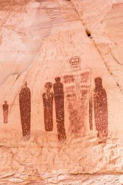 The Great Ghost 스톡 사진