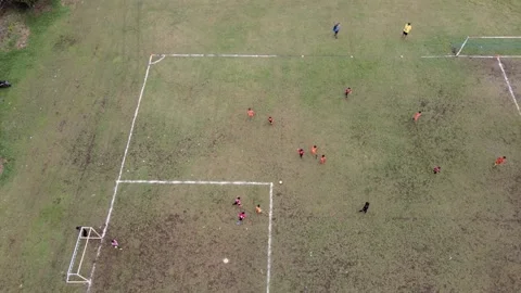 Great Goal Keeper Stock Footage 152748774