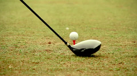 Great Golf Shot Stock Footage 40711669
