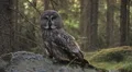 Great Grey Owl Vidéos HD