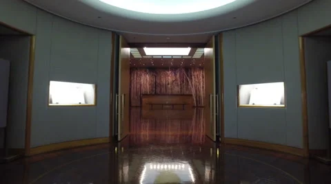 Into the Great Hall 4k Stock Footage 65604765