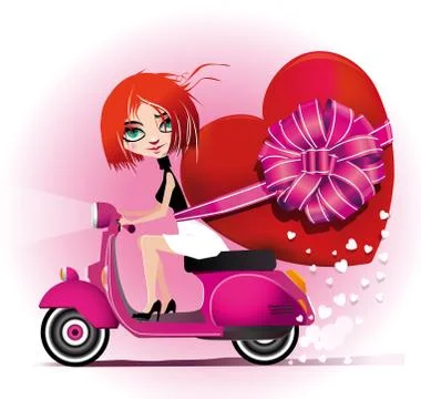 Great heart Stock Illustration