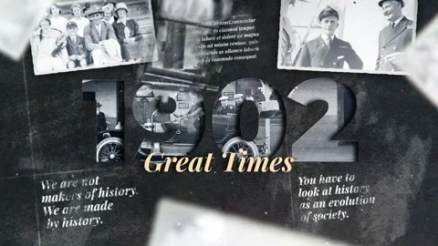 Great Historical Events Stock After Effects