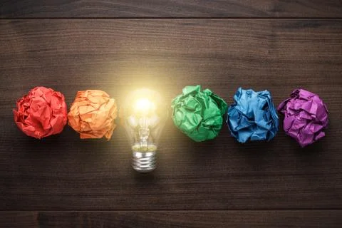 Great idea concept Stock Photos