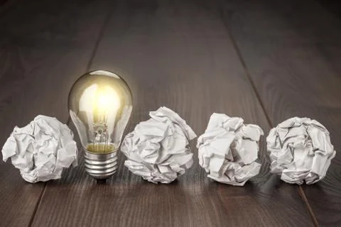 Great idea concept Stock Photos