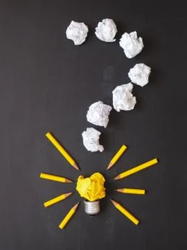 Great idea concept Stock Photos