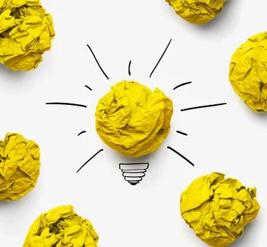 Great idea concept Foto stock