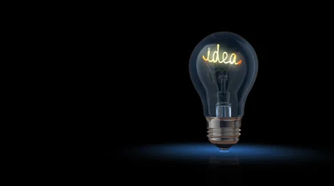 Great idea Stock Footage 24727037