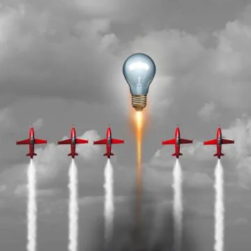 Great Idea Stock Illustration