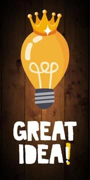 Great idea Stock Illustration