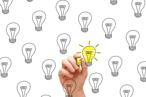Great idea Stock Photos