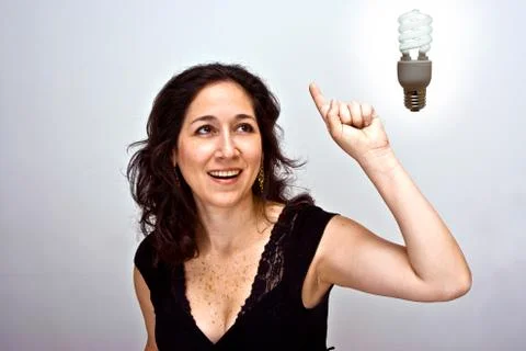 Great idea! Foto stock