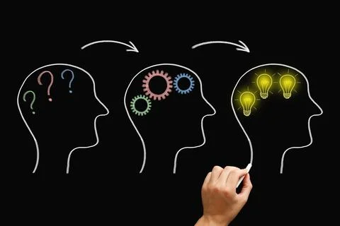 Great Ideas Development Process Concept Stock Photos