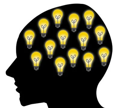 Great ideas Stock Illustration