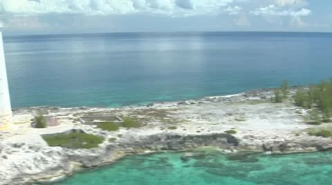 Great isaac lighthouse stable Stock Footage 10715953