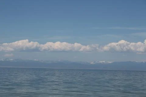The great lake Baikal, Russia Stock Photos