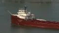 Great Lakes Cargo Ship 2 HD Footage