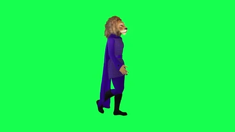 Male Lion  Best Green Screen ( Download Link ) on Make a GIF