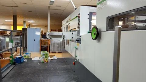 The great Machine for works Stockfoto's