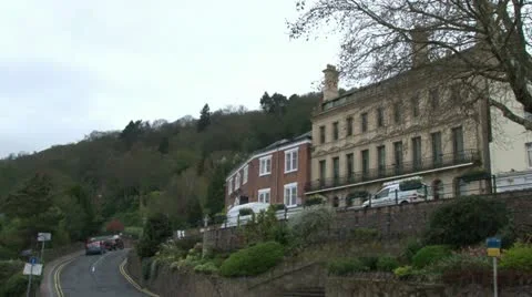 Great Malvern Stock Footage 11522553