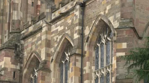 Great Malvern Priory Video stock 11522482