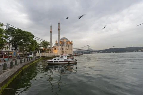 Great Mecidiye Mosque  (26) Stock Photos