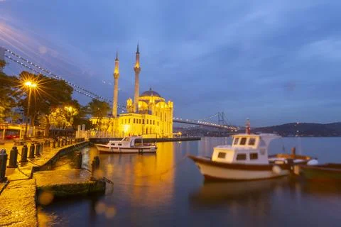 Great Mecidiye Mosque  (7) Stock Photos