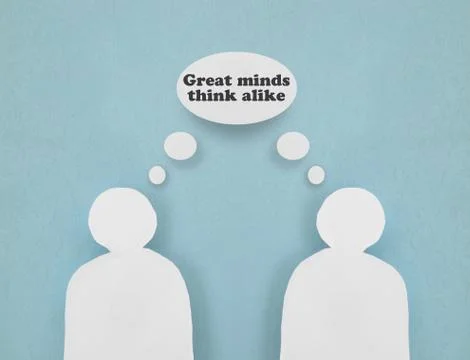 Great minds Stock Photos