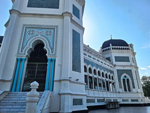 Great Mosque of Al Mashun Stock Photos