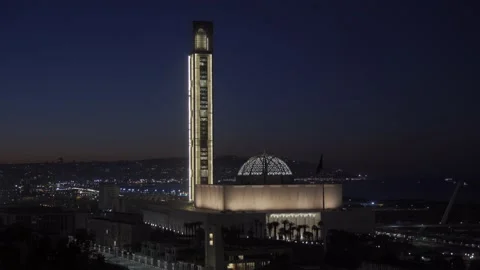 The great mosque of algiers 2 스톡 동영상 166614546