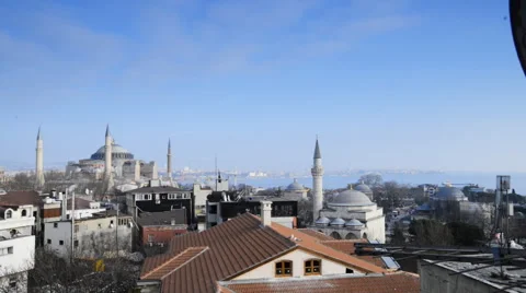 Great Mosque and rooftops Stockbeeldmateriaal 62616627
