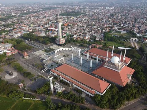 Great Mosque of Central Java Fotos Stock
