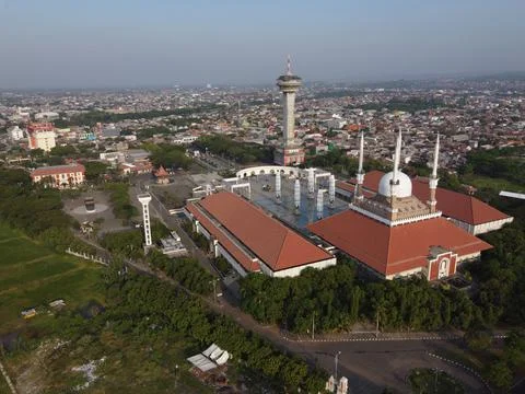 Great Mosque of Central Java Fotos Stock