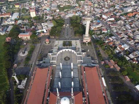 Great Mosque of Central Java Stock-Fotos