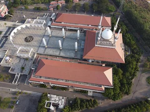 Great Mosque of Central Java 写真素材