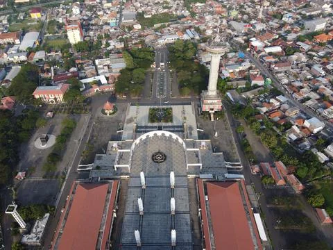 Great Mosque of Central Java Fotos de archivo