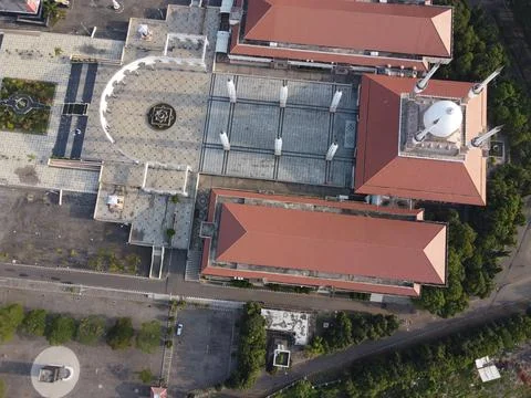 Great Mosque of Central Java Fotos Stock