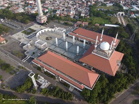 Great Mosque of Central Java Fotos Stock