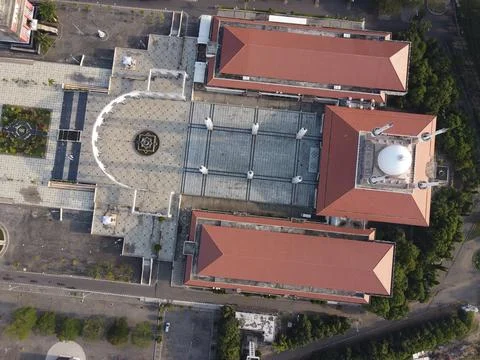 Great Mosque of Central Java Fotos de archivo