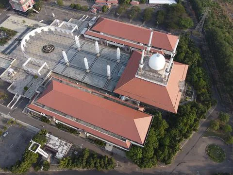 Great Mosque of Central Java Fotos Stock