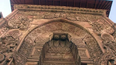 Great Mosque of Divrigi, Eastern Turkey Video stock 61343761