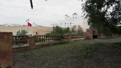 The great mosque of safi Stock Footage 134684545