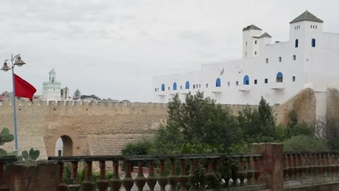 The great mosque of safi Video stock 134684578